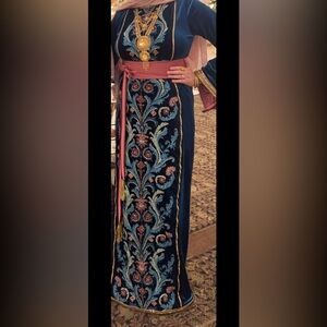Palestinian Thobe- hand stitched